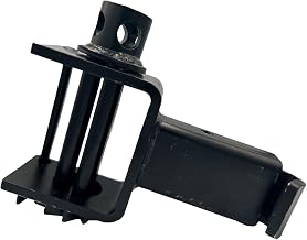 Kinedyne Offset Stake Pocket Winch, Black, 5400 lbs Working Load Limit, Heavy-Duty Steel