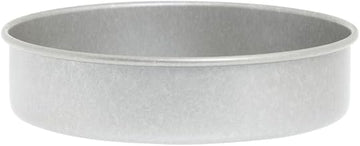Chicago Metallic Cake Pan, 55.7 oz., 8" dia. x 2", round | 55.7 oz., 8" dia. x 2", round, straight sidewalls, hand wash recommended, 26 gauge aluminized steel