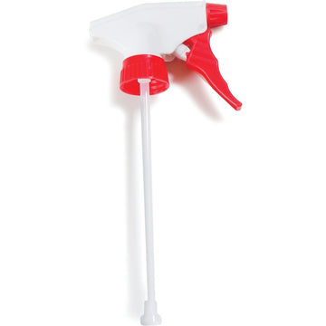 Red / White Trigger Sprayer for 16 Oz. Bottle by Carlisle – Model 381700