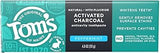 Tom's of Maine Natural Toothpaste, Charcoal, 4.0 oz.