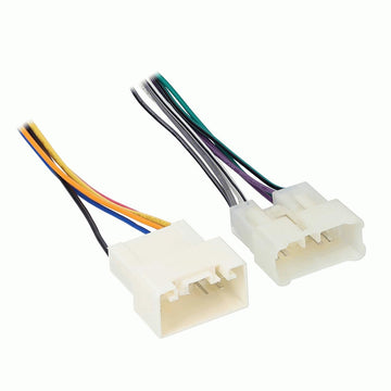 Amp Bypass Harness for Toyota Tundra 2005 by Metra – Plastic, White, Model 70-8121