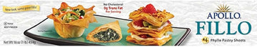 Athens Foods Apollo Pastry Fillo Dough Sheet, 16 Ounce