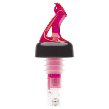 1-oz Measured Liquor Pourer w/ Flip Top by Bar Maid Corp – Commercial Grade