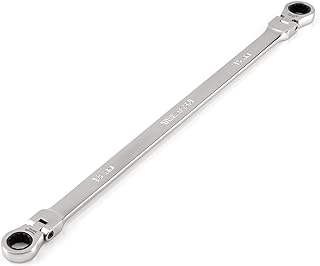 TEKTON 13 x 15 mm Long Flex Head Ratcheting Box End Wrench | WRB36413