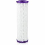 Whole House Replacement Post-Filter | 10-Inch by Aquasana – 10" Post-Filter, 50000.0 gallons, Polypropylene, White, Model EQ-PFC.35