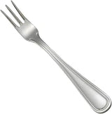 Winco 6 3/4" Shangarila Stainless Steel Oyster Forks (Set of 12) | Dishwasher safe, Restaurant service, Great for Oysters, Seafood, Shellfish and Table Service