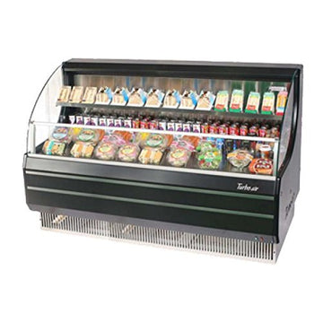 Horizontal Display Merchandise TOM-60LB by Turbo Air – 12.3 cubic_feet, black, Model TOM-60LB-N