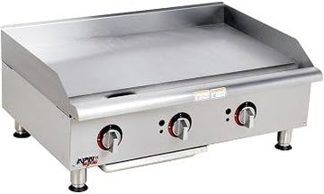 APW Wyott GGT-36I 36" Griddle, Gas, Countertop 75,000 BTU