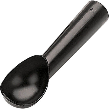 World Cuisine 2-1/8-Inch Diameter Non-stick Ice-Dipper by PADERNO – 2-1/8-Inch Diameter, Black, Model 41469-20
