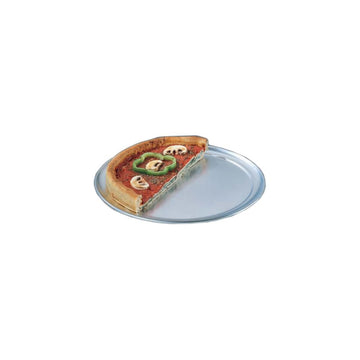 9” Hard Coat Anodized Aluminum Wide Rim Pizza Pan by American Metalcraft – Metal, Model HCTP9