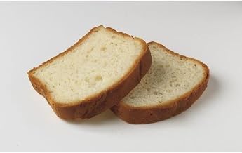European Bakers Mountain Farm Gluten Free Round Top White Bread -- 72 per case.
