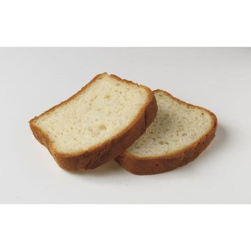 European Bakers Mountain Farm Gluten Free Round Top White Bread -- 72 per case. by Flowers Foods – 72 per case.", Pack of 72