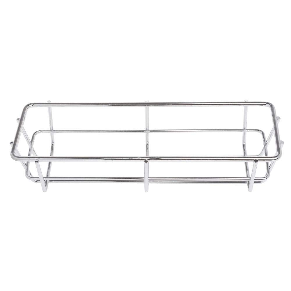 Wire Tea Packet Holder - Chrome by HUBERT – Carbon Steel, Gray, Model 36649