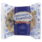 Whole Grain Wild Blueberry Muffin by Otis Spunkmeyer – Pack of 48