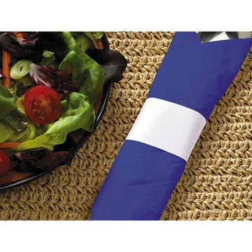 White Paper Napkin Band by Hoffmaster – Paper, White, Pack of 5000, Model 883142