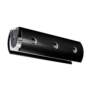 Curtron 120 Insect Light, 12 1/2" Wide - Silver