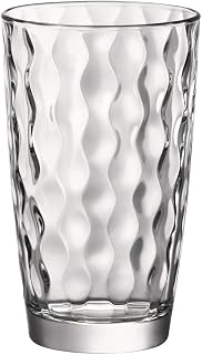 Bormioli Rocco Silk Cooler Glass,16oz, Set of 6