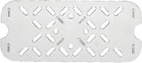 Vollrath Super Pan Clear Plastic Low-Temperature False Bottom - 1/3 Size
