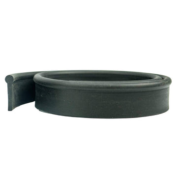 ErgoTec Soft Rubber Squeegee Blade by UNGER – 6", Rubber, Pack of 12, Model RT150