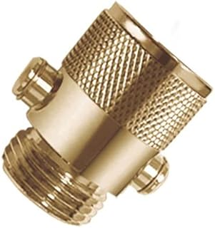hansgrohe ADA Trickle Adaptor in Polished Bronze