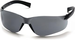 (12 Pair) Pyramex Mini Ztek Glasses Gray Frame/Gray Lens (S2520SN) by Pyramex