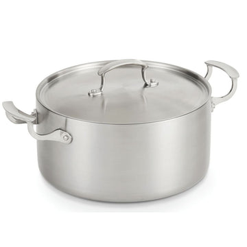 Miramar Stainless Steel 7 Quart Casserole With Cover by Vollrath – Stainless Steel, Model 49441
