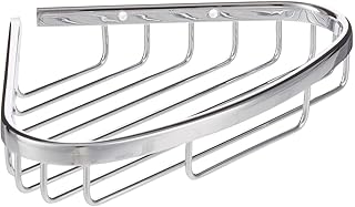 GROHE 40664001 Baucosmopolitan Filling Basket, Starlight Chrome