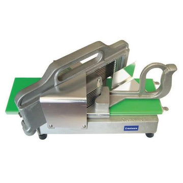 Tomato Slicer with .1875-Inch Blade by CRESTWARE – 24 x 16.25 x 18.25 inches, Stainless Steel, Silver, Model SLT2