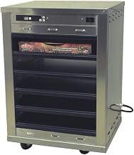 Carter-Hoffmann DF1818-4 4 Pan Capacity Doorless Heated Holding Cabinet