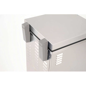 Insulated Hinged Lid For ST300H/ST500H by ELMA – 42"L x 36"W x 6"H, Stainless Steel, Model 107 6213