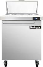 SW27-8 Sandwich Unit, 27" W, With 8 Pan Top Openings