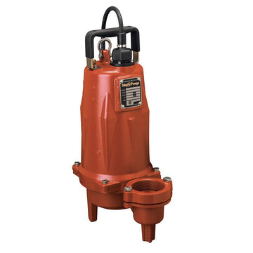 Sewage/Effluent Pumps by Liberty Pumps – Stainless Steel, Model LEH102M3