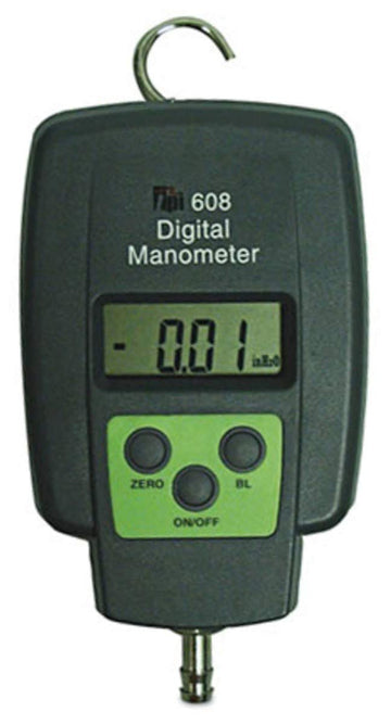 Test Products International Digital Manometer by TPI – Multicolor