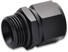 Vibrant Performance 16871-12An Female To -12An Male Straight Cut Adapter with O-Ring, 1 Pack