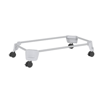 QuietTime Daycare Cot Cart by Jonti-Craft – Steel, Gray, Model 8188JC1000
