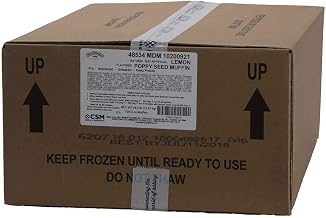 Multifoods Lemon Poppyseed Muffin, 5.4 Ounce -- 75 per case.