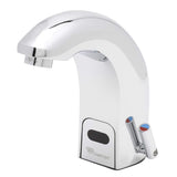 ChekPoint Electronic Above Deck Faucet by T&S Brass – Brass, Model EC-3142