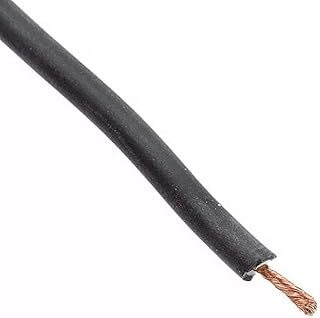 Fluke Pomona 6733-0 Silicone Test Lead Wire, 50 Feet (15.2 Meters), Black