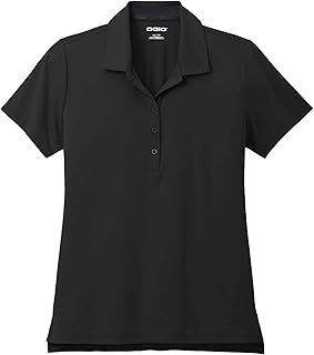 OGIO Women's Regain Polo - Athletic Polo Shirt, Breathable & Moisture Wicking UPF 50+ Top