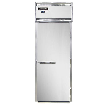 DL1FI-SS Designer Line Single Section Roll-In Freezer by Continental Refrigerator – Commercial Grade