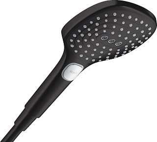 hansgrohe Raindance Select E Doccetta 120 3 getti, nero opaco, 26520670