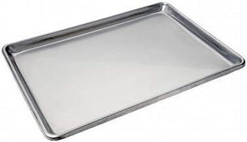 901318SS Half Size Heavy Duty Stainless Steel Sheet Pan, 13" x 18" x 1", 20 Gauge Stainless Steel,