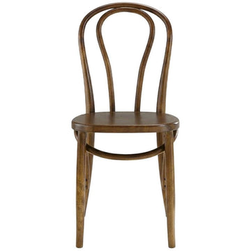 Eon Brown Side Chair by Furnifact – Walnut