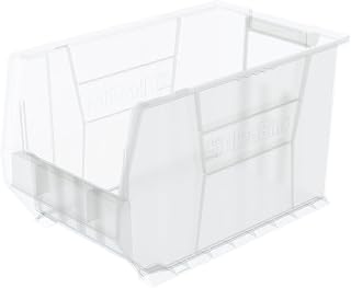 Akro-Mils 30282 Super Size AkroBin® 20x12x12 (2-Pack) Semi-Clear