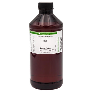 Super Strength Pear Flavoring Extract by LorAnn Oils – 1/16.00 Ounce, No Color, Model Flavoring, Bakery, Super Strength, Pear