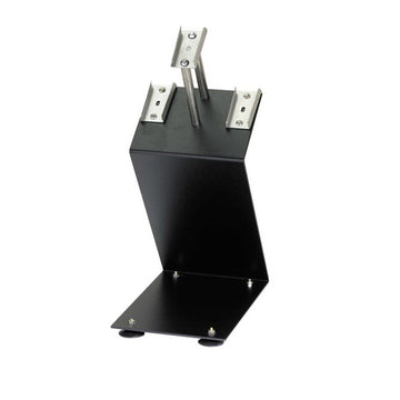 Countertop Dispensing Stand by DISPENSE-RITE – Metal, Black, Model EZ-3EZ
