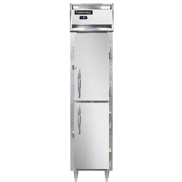 DL1FSE-SS-HD Designer Slim Line Single Section Reach In Freezer by Continental Refrigerator – Commercial Grade