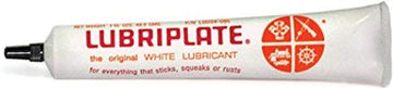 Lubriplate Multipurpose Grease, 1.75 oz, Tube, Mineral Base, 140 Degrees F Max Op Temp, White, 100 Series - 1 Each
