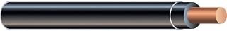 Southwire 25 ft. 12 Black Solid CU THHN Wire