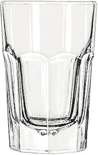 Libbey RLBT601 Gibraltar High Ball No. 15236 Soda Glass (Pack of 6)
